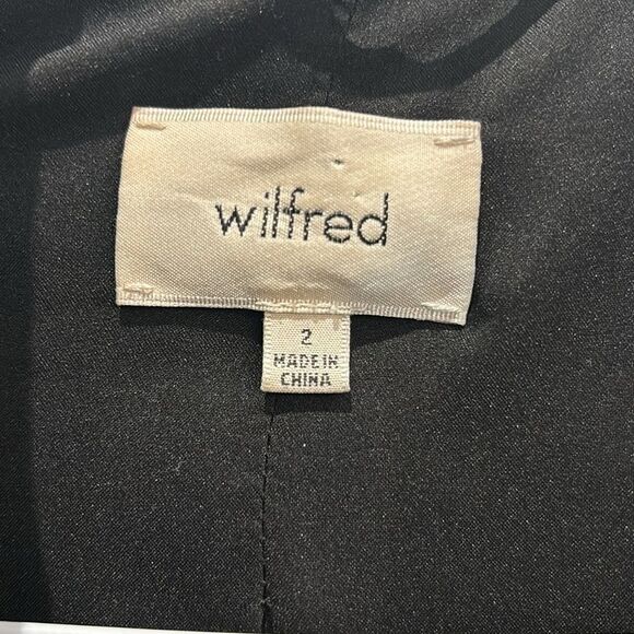 Wilfred Black Biker Jacket - Picture 4 of 7